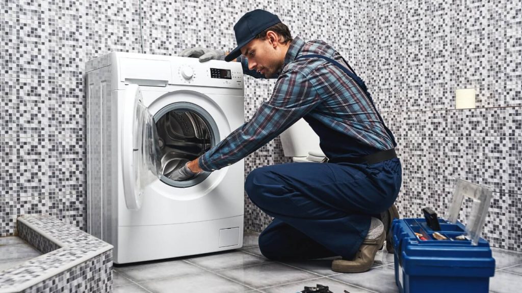 Washing machine repair