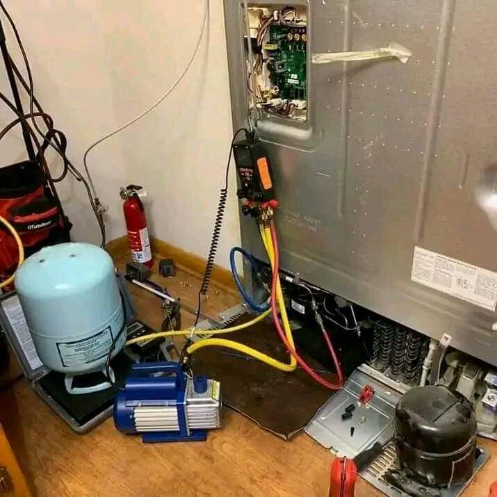Oven repair